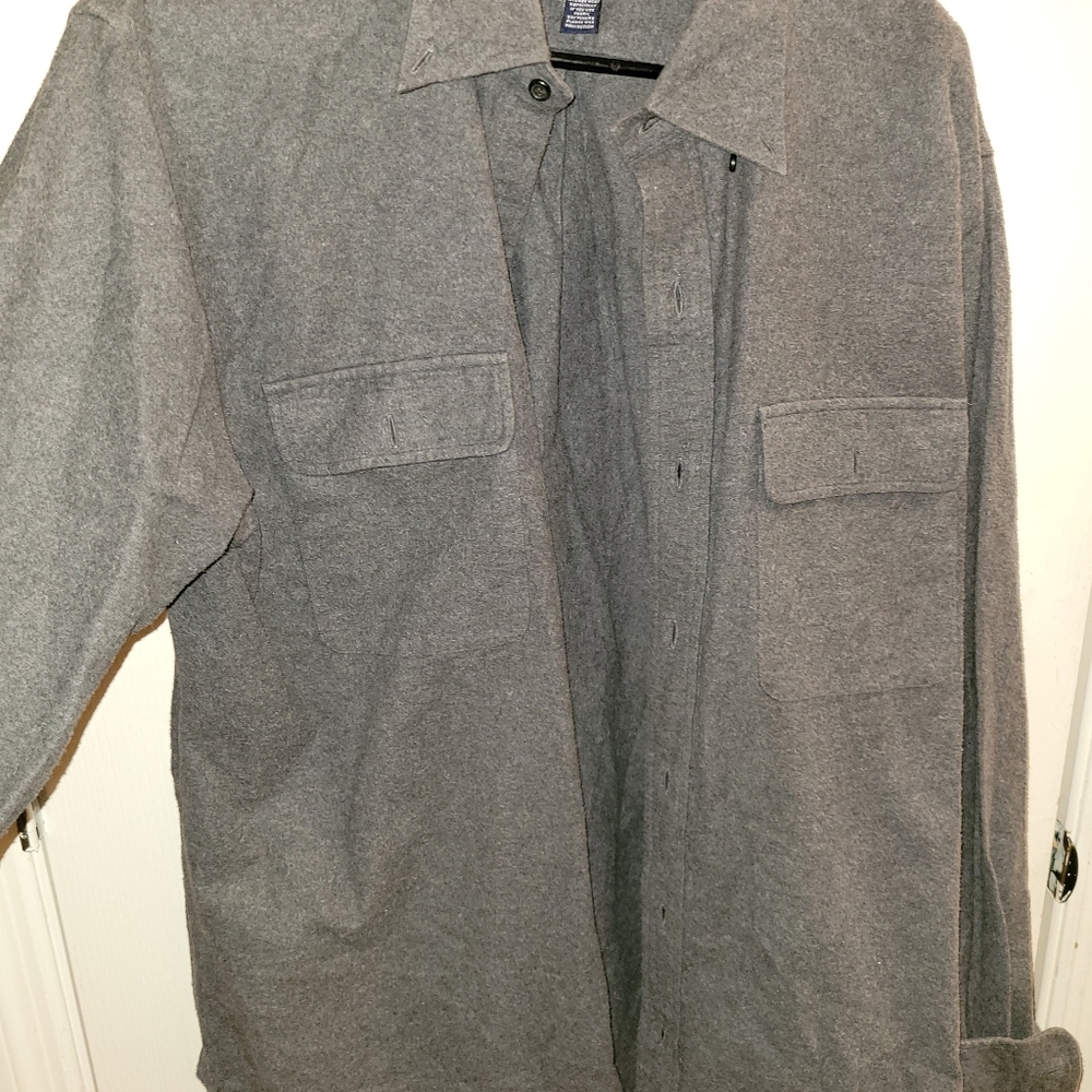 Lands End shacket Shirt Jacket